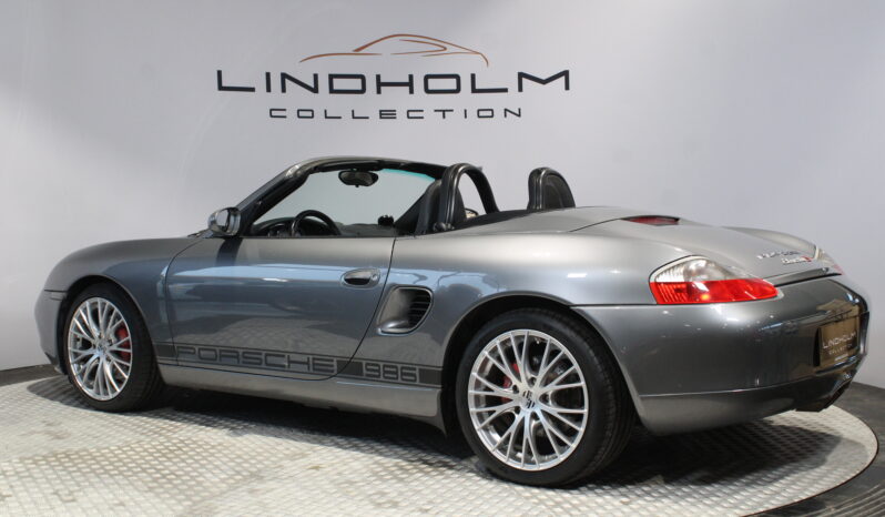 Porsche Boxster Boxster S 3,2 full