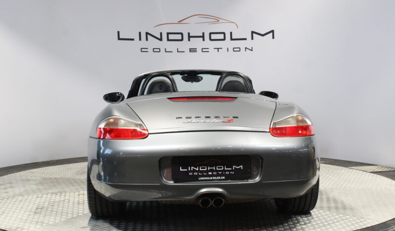 Porsche Boxster Boxster S 3,2 full