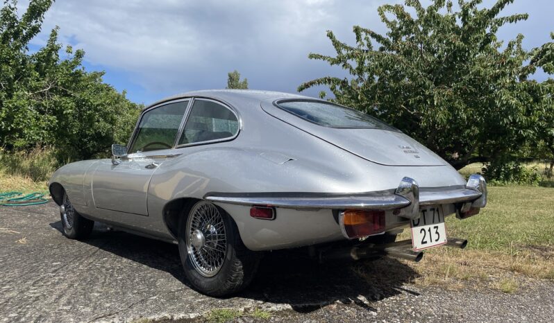 Jaguar E-Type 4,2 2+2 Aut full