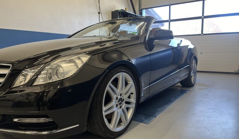 Mercedes-Benz Øvrige E 500 Cabriolet L471 MO full