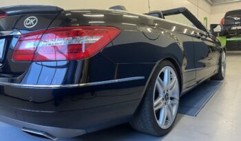 Mercedes-Benz Øvrige E 500 Cabriolet L471 MO full