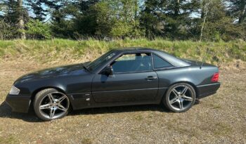 Mercedes-Benz SL-Klasse (R129) SL 500 BRABUS full