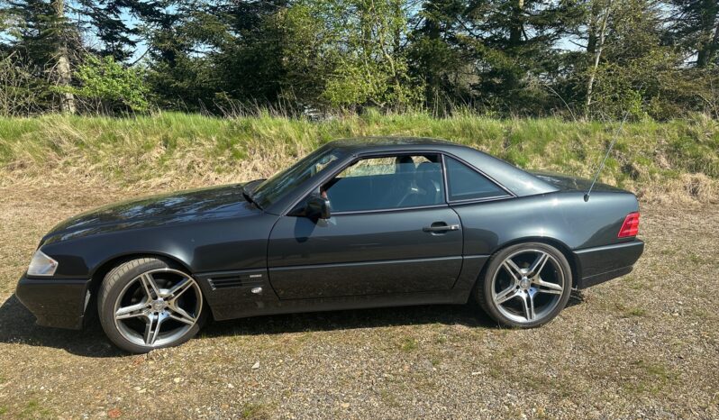 Mercedes-Benz SL-Klasse (R129) SL 500 BRABUS full