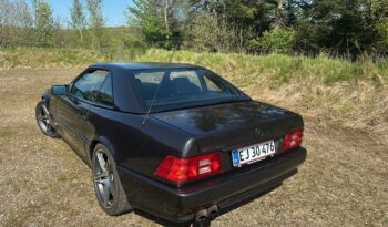 Mercedes-Benz SL-Klasse (R129) SL 500 BRABUS full