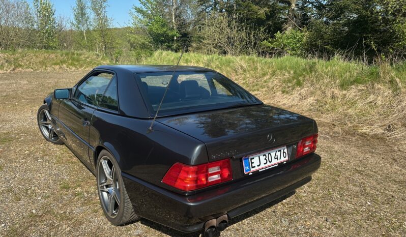 Mercedes-Benz SL-Klasse (R129) SL 500 BRABUS full