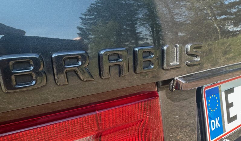 Mercedes-Benz SL-Klasse (R129) SL 500 BRABUS full