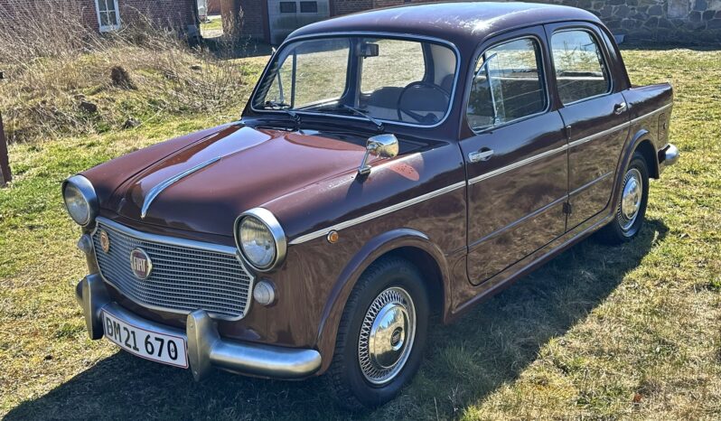Fiat 1100 1100 Berlina full