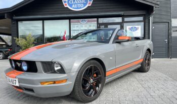 Ford Mustang 4,0 Cabriolet full