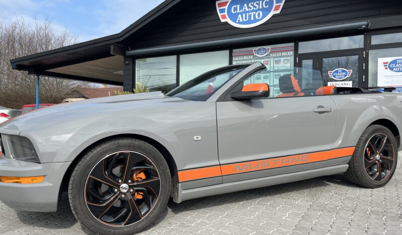 Ford Mustang 4,0 Cabriolet full