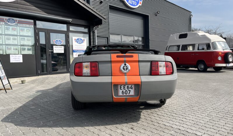 Ford Mustang 4,0 Cabriolet full