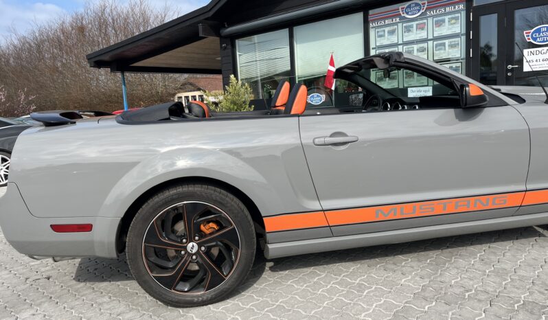 Ford Mustang 4,0 Cabriolet full
