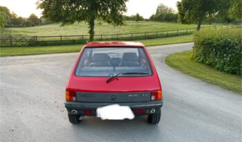 Peugeot 205 XR full
