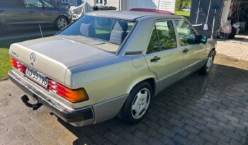 Mercedes-Benz 190 (W201) 190 full