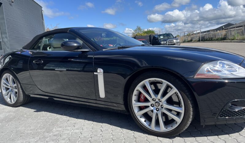 Jaguar Øvrige XKR 4,2 V8 Cabriolet full