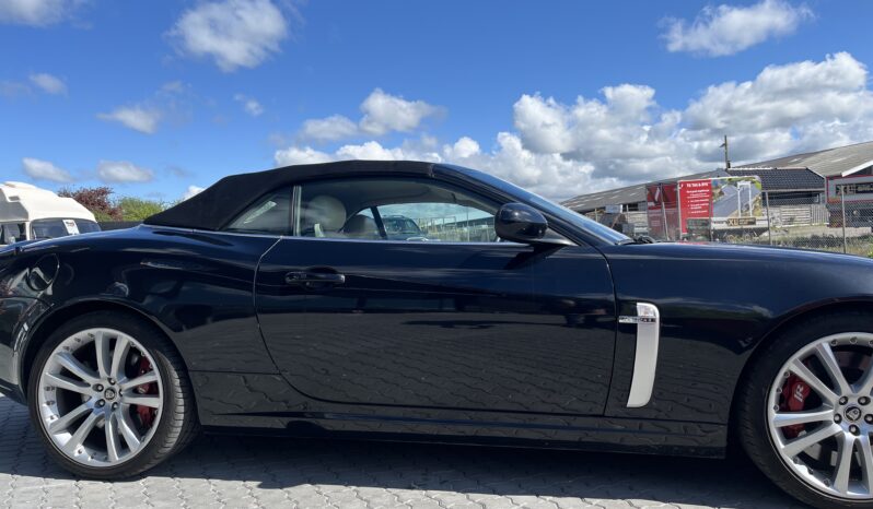 Jaguar Øvrige XKR 4,2 V8 Cabriolet full