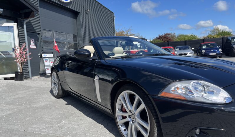 Jaguar Øvrige XKR 4,2 V8 Cabriolet full