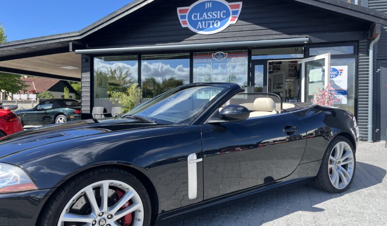 Jaguar Øvrige XKR 4,2 V8 Cabriolet full