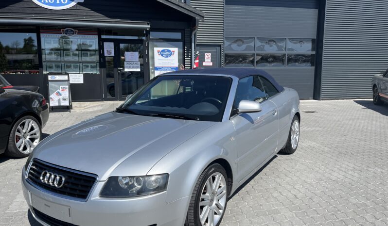 Audi Øvrige A4 2,4 V6 full