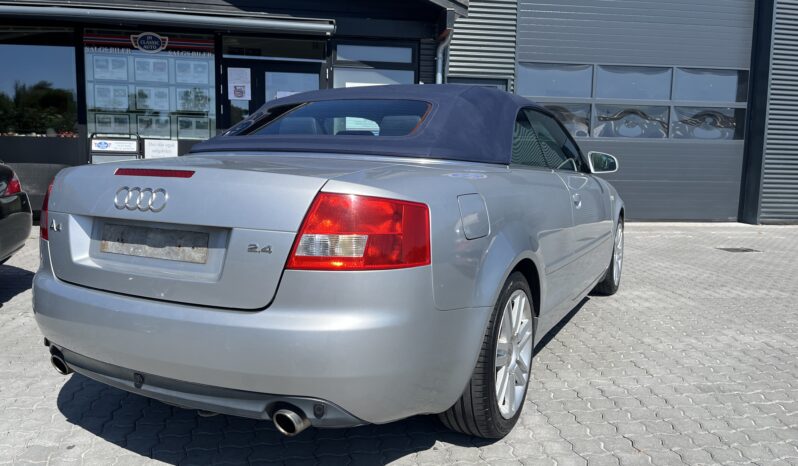 Audi Øvrige A4 2,4 V6 full