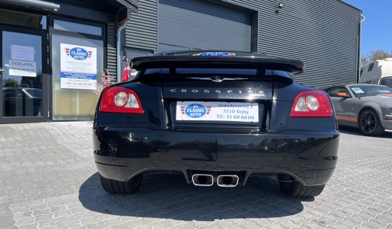 Chrysler Øvrige Crossfire SRT 6 full