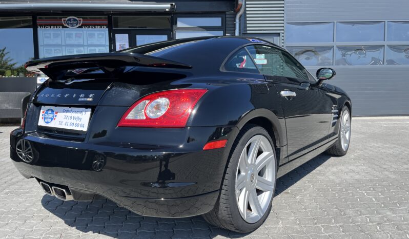 Chrysler Øvrige Crossfire SRT 6 full