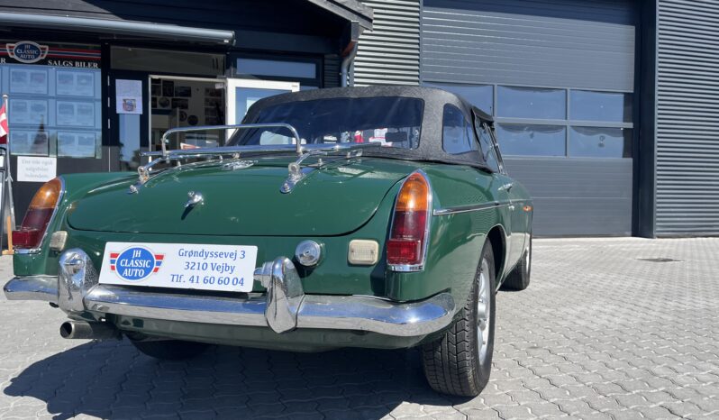 MG MGB MGB Roadster full