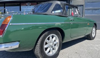 MG MGB MGB Roadster full