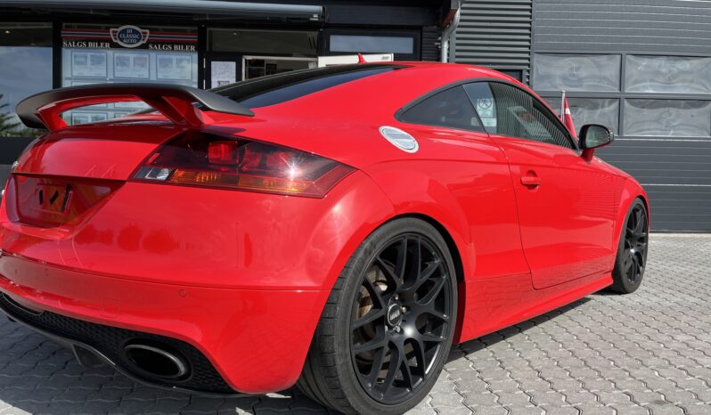 Audi TT RS full