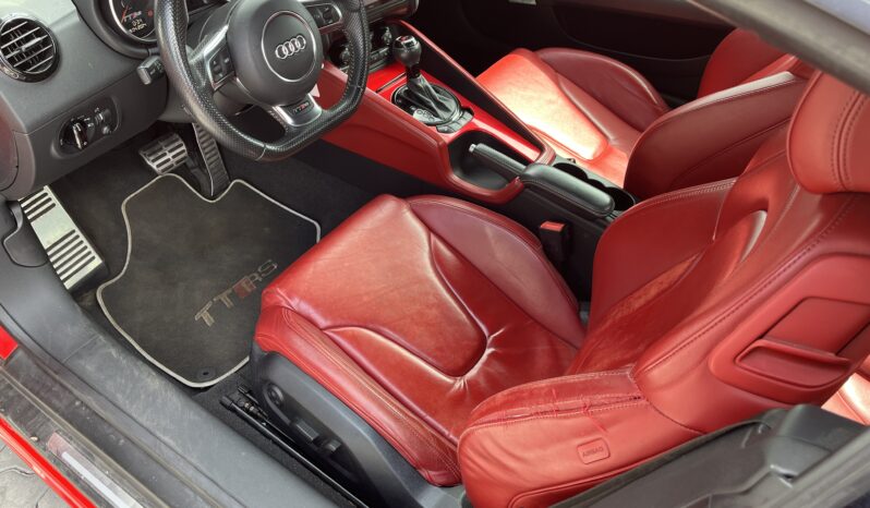 Audi TT RS full