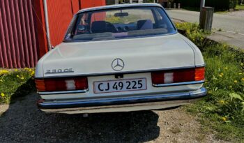 Mercedes-Benz 190-230 (W110) Mercedes Daimler 230 CE 1980 KUN 180.000 KM full
