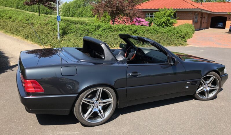 Mercedes-Benz SL-Klasse (R129) SL 500 BRABUS full