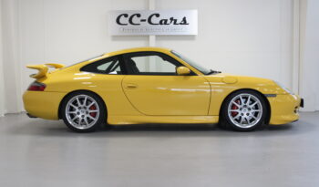 Porsche 911 996 GT 3 Club Sport full