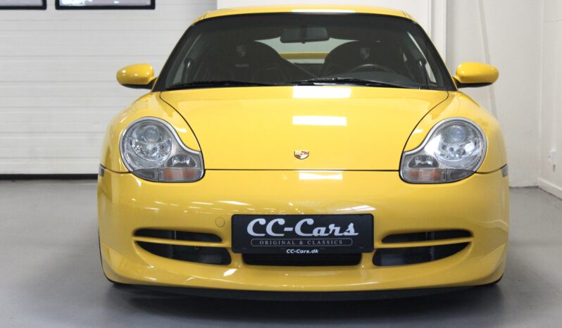 Porsche 911 996 GT 3 Club Sport full
