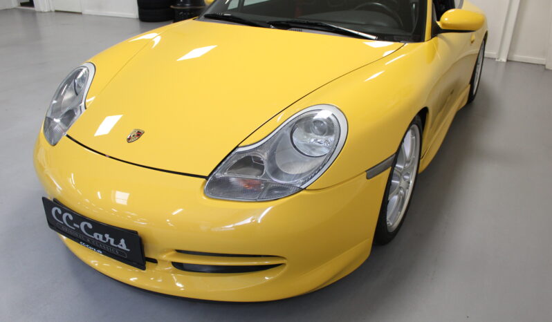 Porsche 911 996 GT 3 Club Sport full