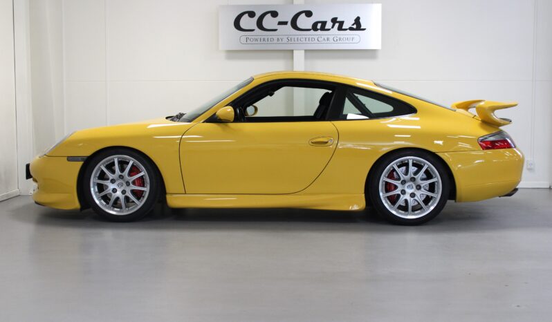 Porsche 911 996 GT 3 Club Sport full