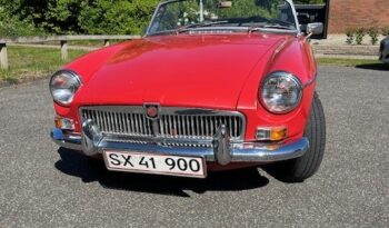 MG MGB 1 1,8 Cabriolet full
