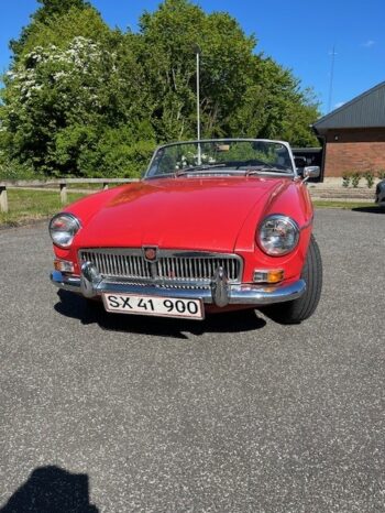MG MGB 1 1,8 Cabriolet full