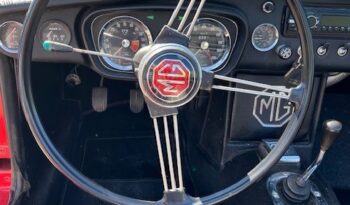 MG MGB 1 1,8 Cabriolet full