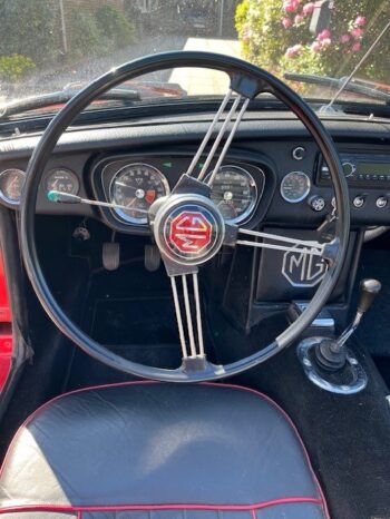 MG MGB 1 1,8 Cabriolet full