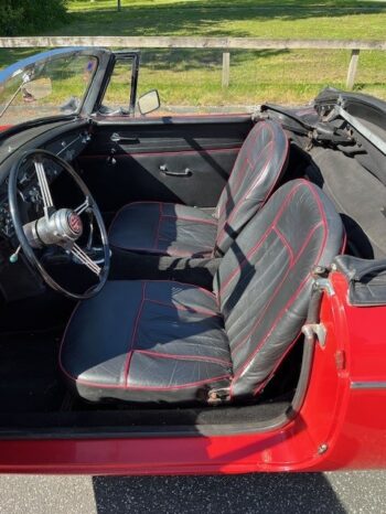 MG MGB 1 1,8 Cabriolet full