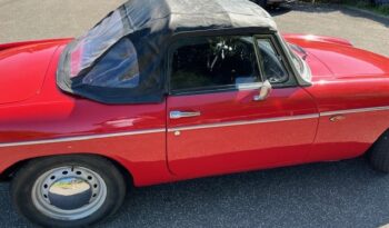 MG MGB 1 1,8 Cabriolet full
