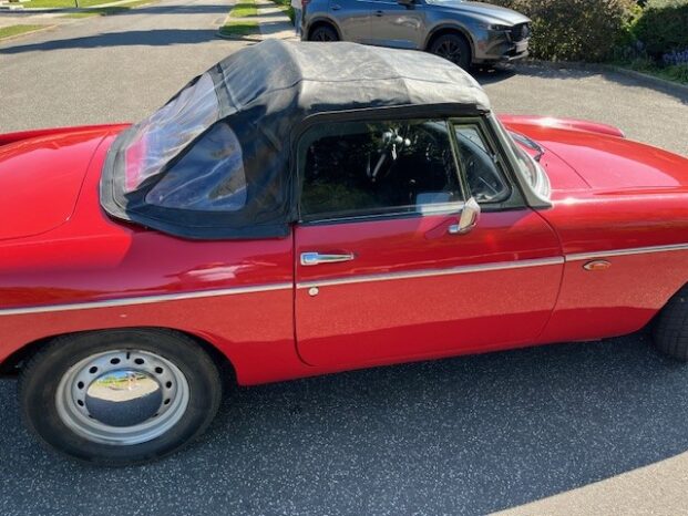 MG MGB 1 1,8 Cabriolet full