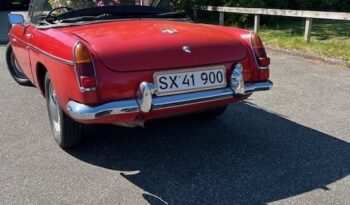 MG MGB 1 1,8 Cabriolet full