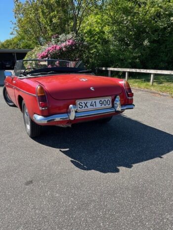 MG MGB 1 1,8 Cabriolet full