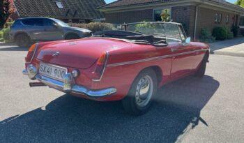 MG MGB 1 1,8 Cabriolet full