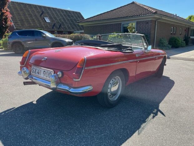 MG MGB 1 1,8 Cabriolet full