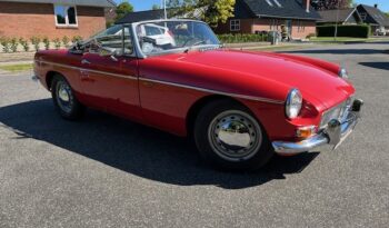 MG MGB 1 1,8 Cabriolet full