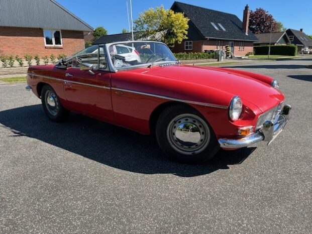 MG MGB 1 1,8 Cabriolet full