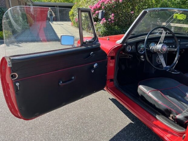 MG MGB 1 1,8 Cabriolet full