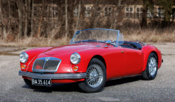 MG MGA Roadster 1600 Mk1 1,8 full